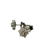 750WG D14 Diamond Earring 1.4G