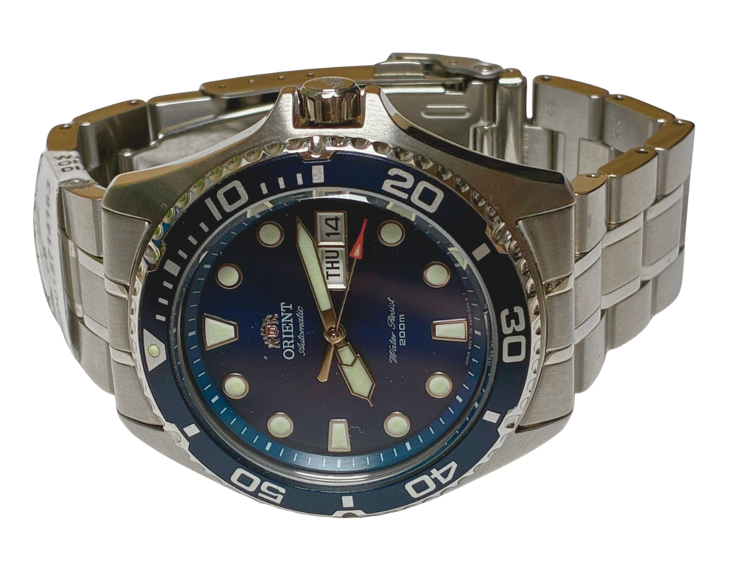Orient Ray II Automatic Blue Dial Mens Watch FAA02005D