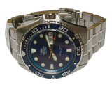 Orient Ray II Automatic Blue Dial Mens Watch FAA02005D