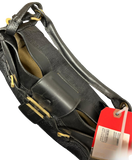 Jimmy Choo Tulita Shoulder Bag Black Leather