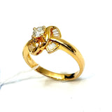 20KYG Diamond Ring