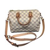 LOUIS VUITTON Damier Speedy 25 Hand Bag