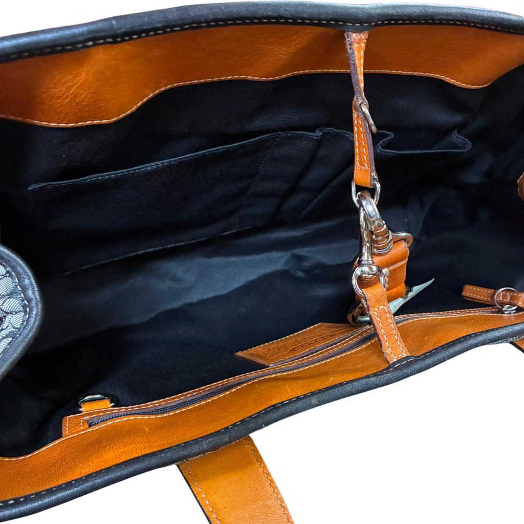 Coach 6621 Signature Tote Bag