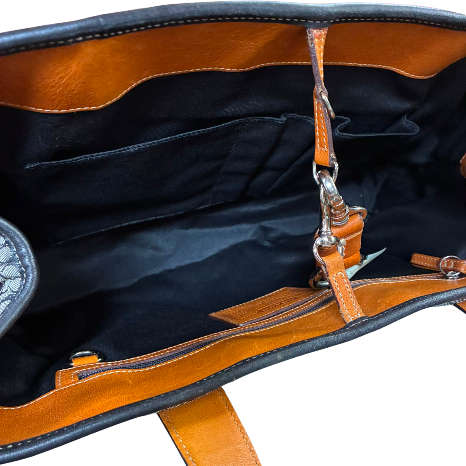 Coach 6621 Signature Tote Bag