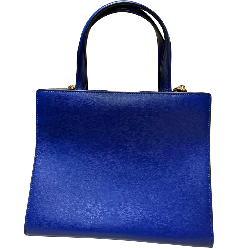 Salvatore Ferragamo Vara Ribbon Top Handle Bag