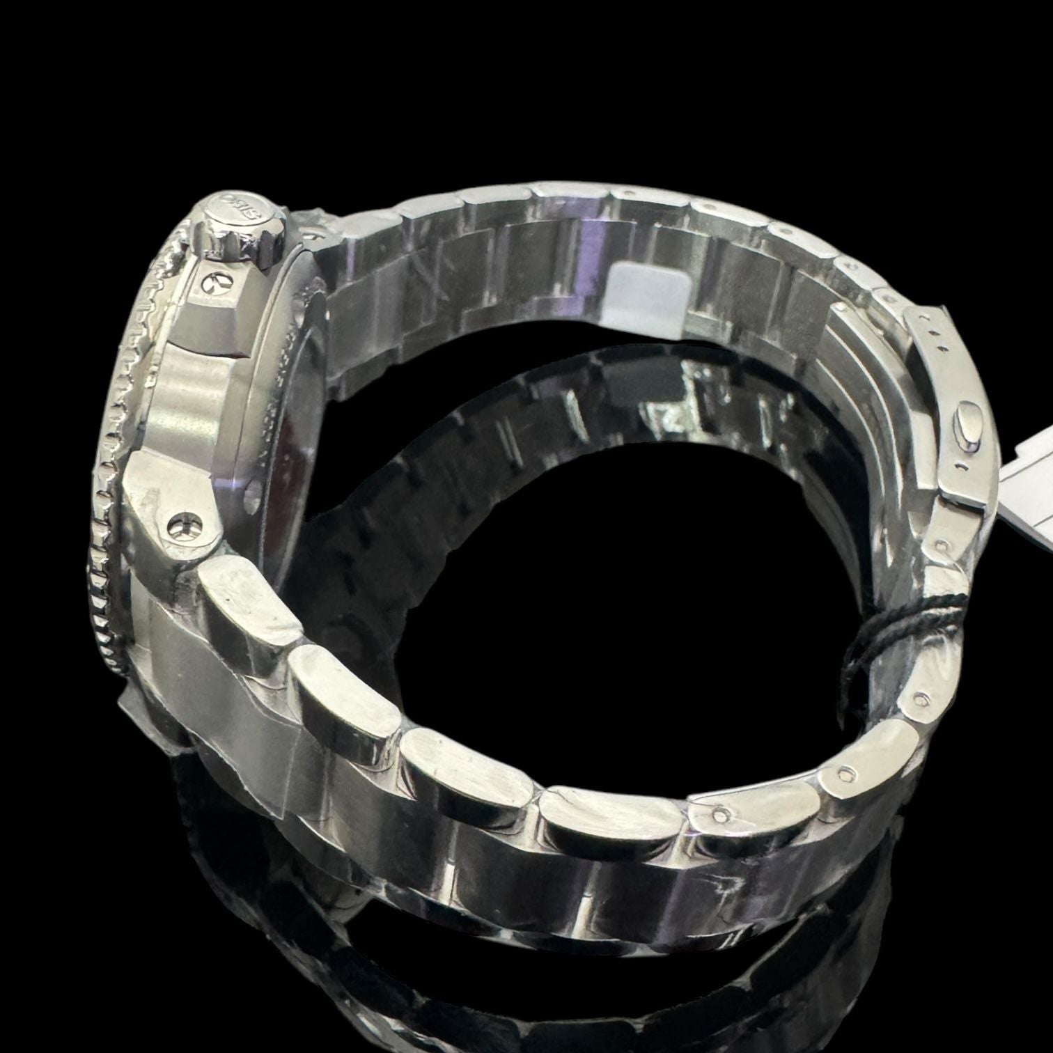 Oris 01 733 7770 4158-07 8 18 05P Aquis Pink Dial Auto Secondary image