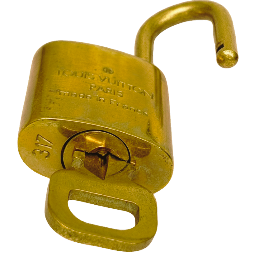 Louis Vuitton Padlock With Key Main image