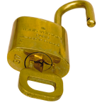 Louis Vuitton Padlock With Key