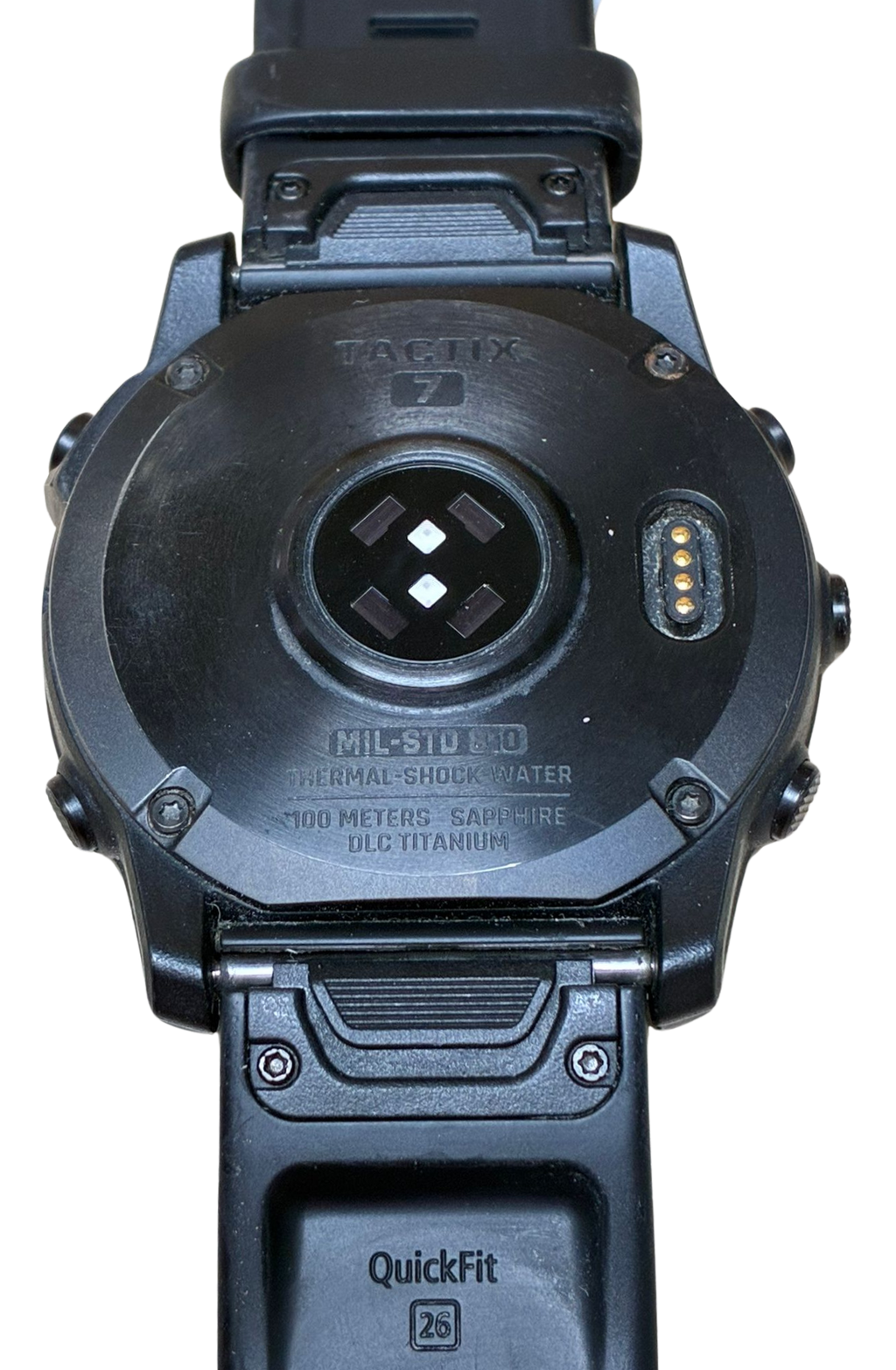 Gamin Tactix 7 Standard Edition Tactical GPS Watch With Silicone Band