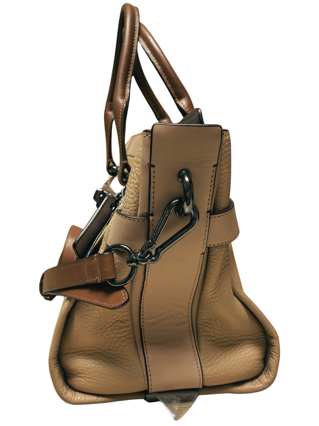 Coach 34816 Swagger 27 Colorblock Pebbled Leather