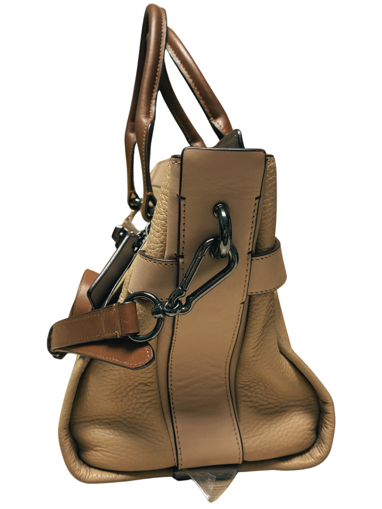 Coach 34816 Swagger 27 Colorblock Pebbled Leather