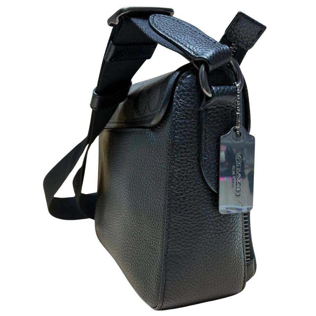 Coach E2344 C9870 Sullivan Flap Crossbody Bag Signature Canvas