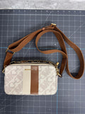 Michael Kors Shoulder Bag White Strap