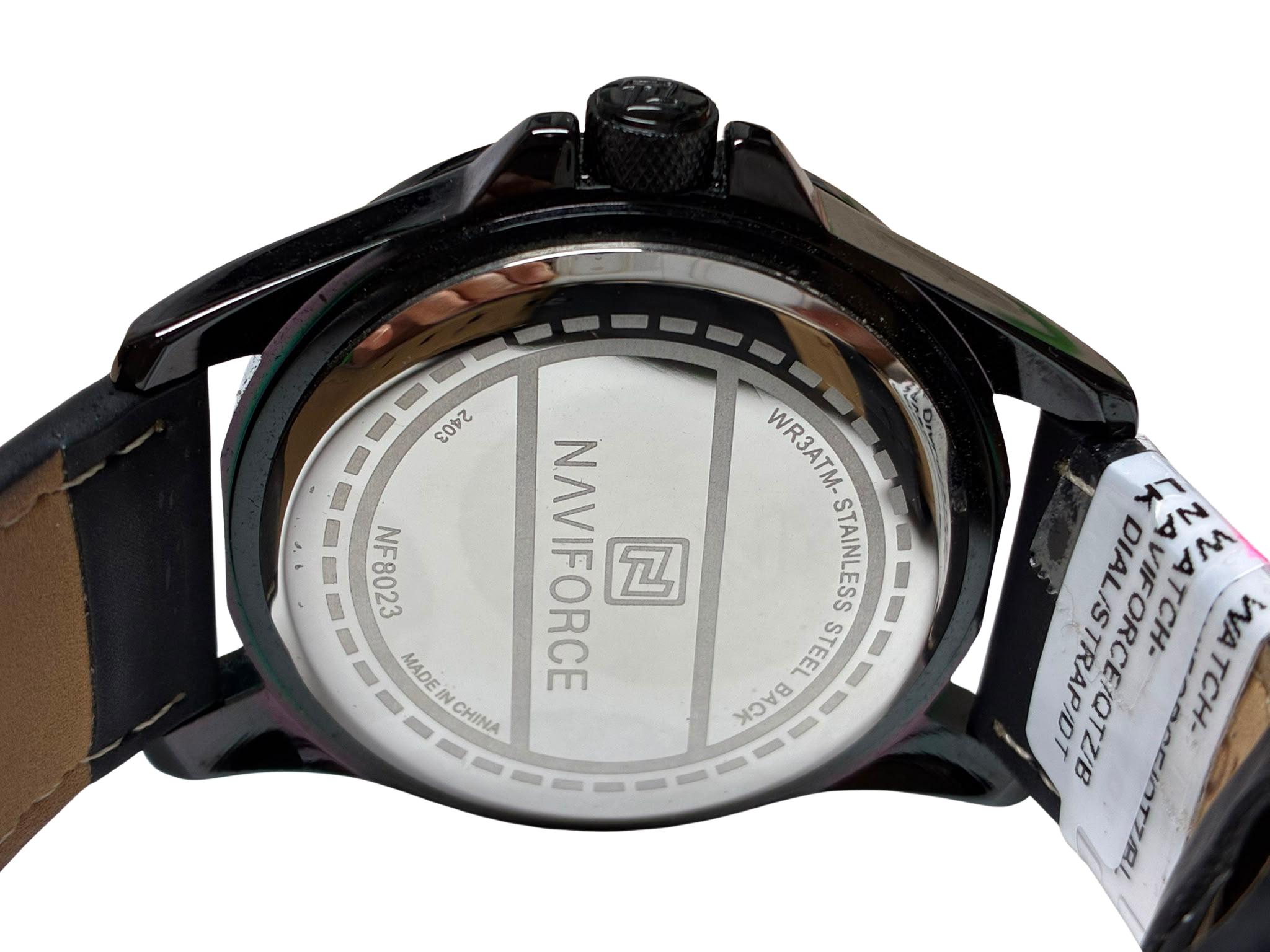 NAVIFORCE NF8023 Mens Sport Watch Secondary image