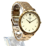Kate Spade, KSW1495 Metro Scallop White Dial 34mm Ladies Quartz Watch