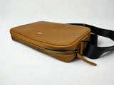 Braun Buffel Leather Camera Style Crossbody Bag