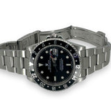 Rolex GMT-Master II 16710 Men's Watch NO HOLES case