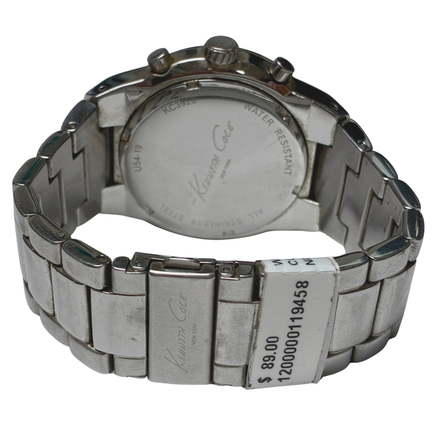 Kenneth Cole New York KC3920 Chronograph Watch