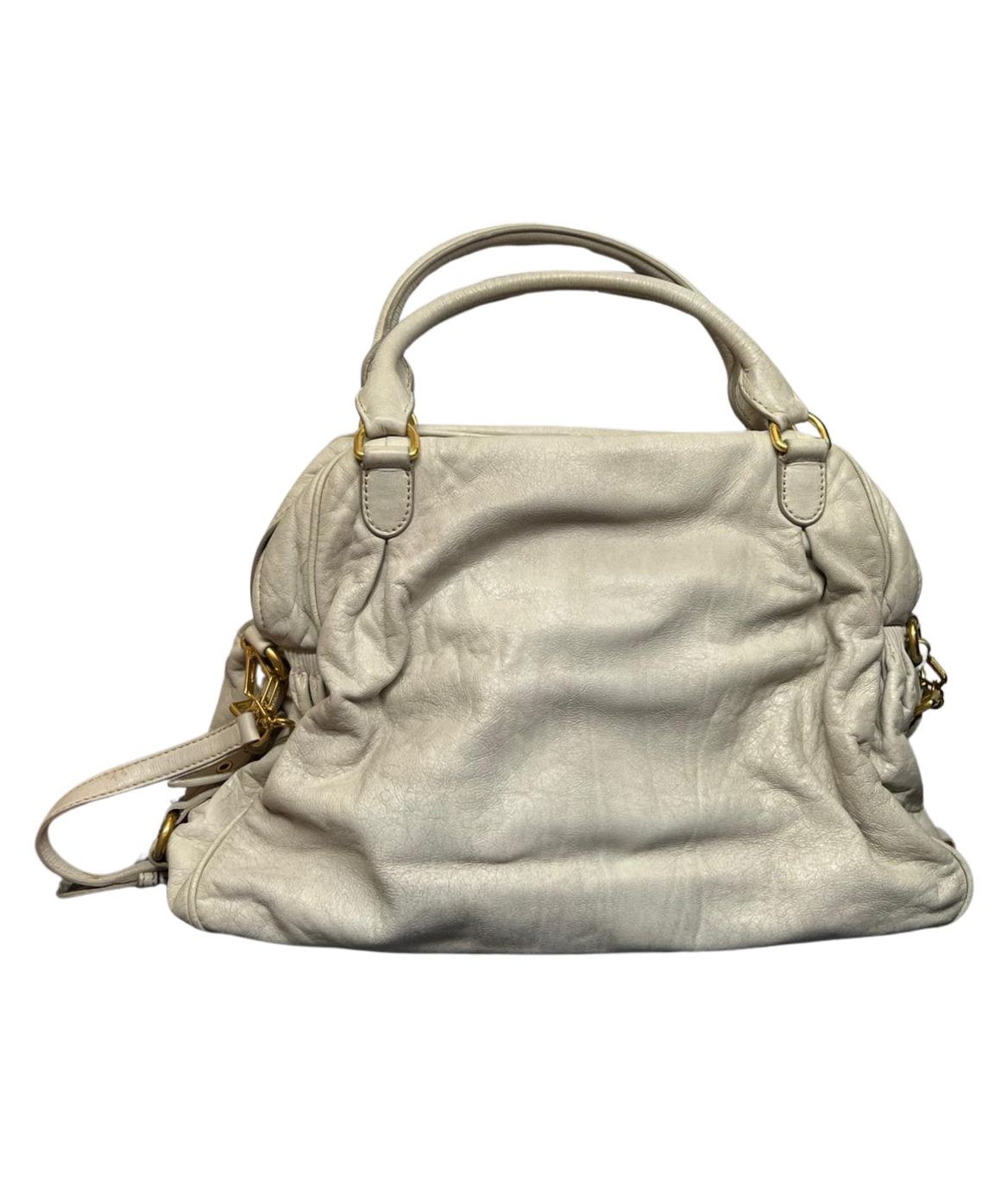Miu Miu Matelasse Leather Charm Bag Secondary image