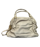 Miu Miu Matelasse Leather Charm Bag