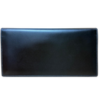 Dunhill Long Wallet Gold Tone Metal Corner