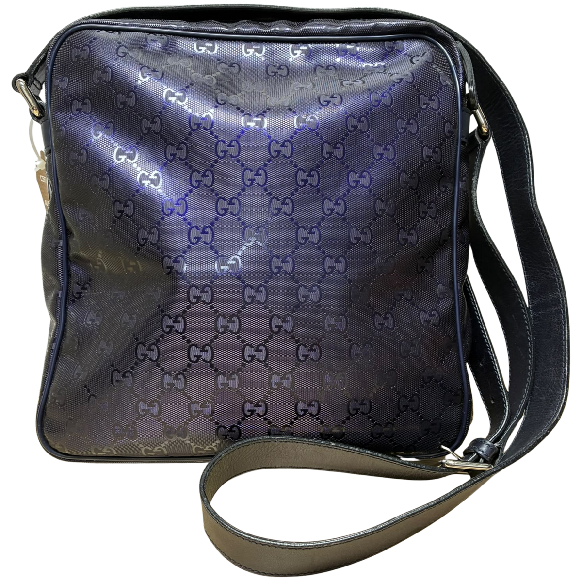Gucci 201448 506631 GG Imprime Messenger Bag