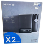 ECOVACS Deebot X2 Combo Robot Vacuum Cleaner