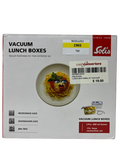 Solis Vacuum Lunch Boxes 2x600ml