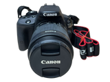 Canon EOS 100D With a Canon EF-S 18-55mm f/3.5-5.6 IS STM Lens