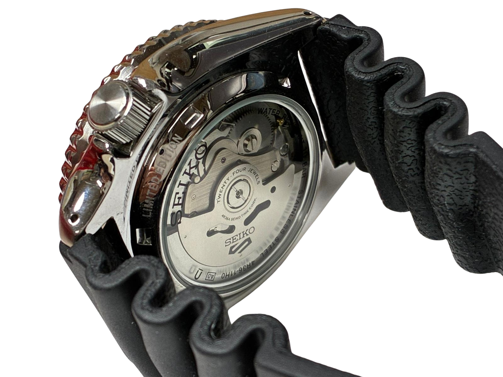 Seiko 5 Sports SRPG47K1 140th Anniversary Limited Edition Mens Watch Secondary image