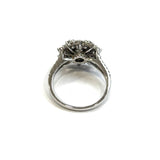 750WG Diamond Ring