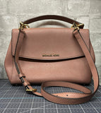 Michael Kors Ava Small Saffiano Leather Crossbody