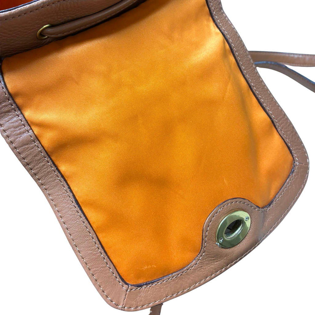 Coach F24385 Park Leather Backpack British Tan
