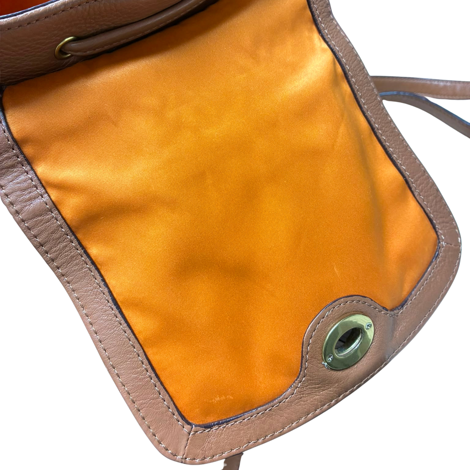 Coach F24385 Park Leather Backpack British Tan