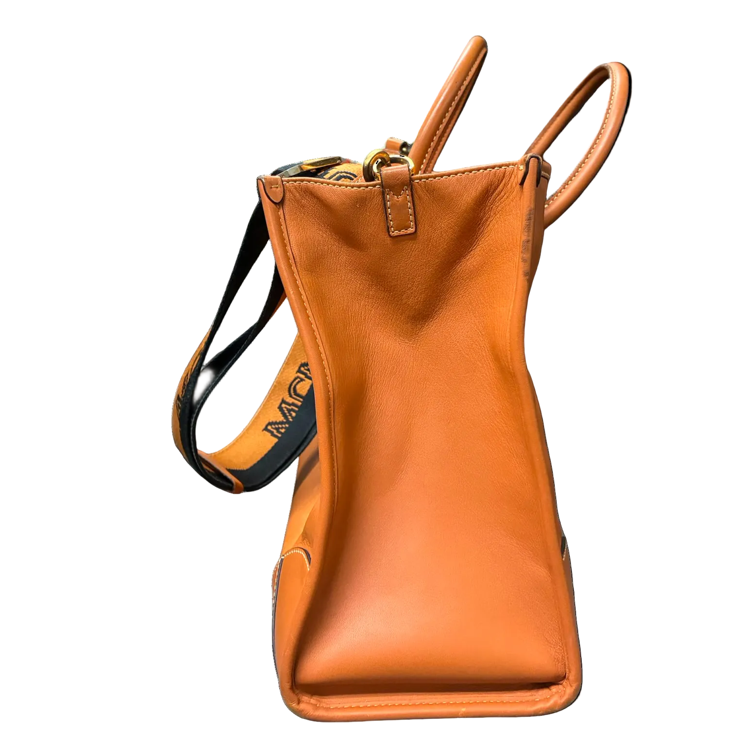 MCM 5753 Large München Tote Spanish Calf Leather