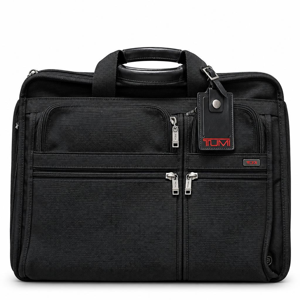 Tumi Alpha Expandable Laptop Briefcase