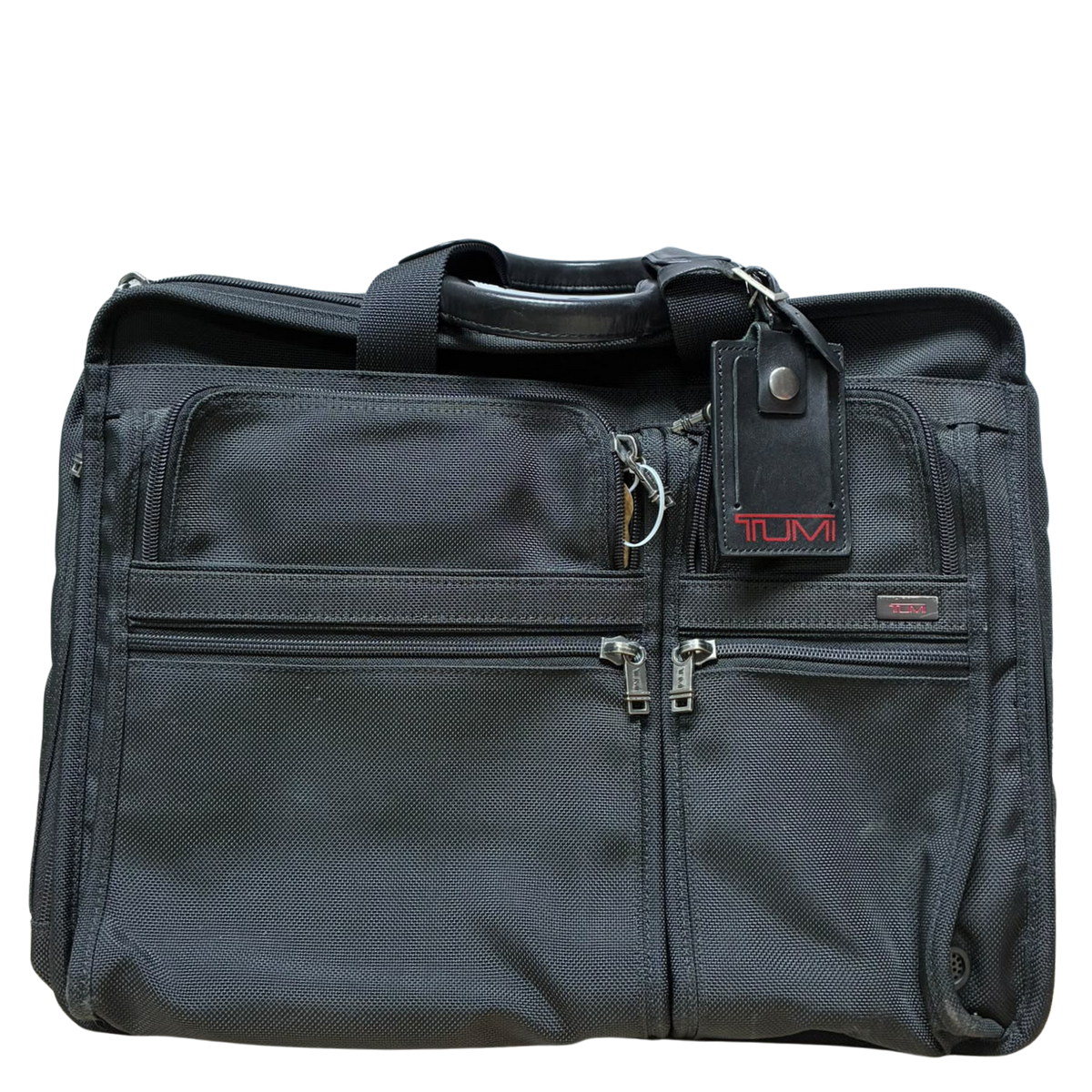 Tumi Alpha Expandable Laptop Briefcase