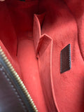 Louis Vuitton Sarria Horizontal Damier Ebene Canvas Double Top Handle Bag