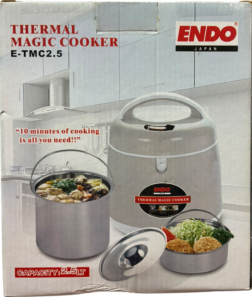 Endo ETMC2.5 2.5L Thermal Magic Cooker