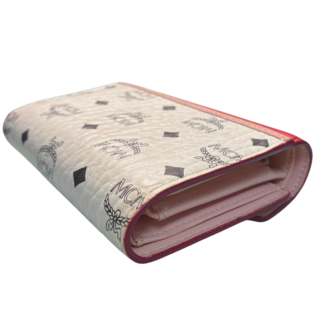 MCM MYLBSPA02R4001 Patricia Trifold Wallet
