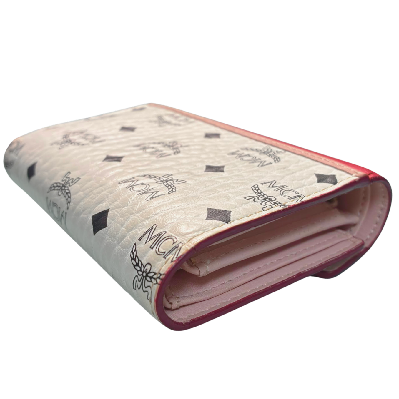 MCM MYLBSPA02R4001 Patricia Trifold Wallet