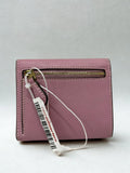 COACH Cross Grain Leather Wyn Small Wallet