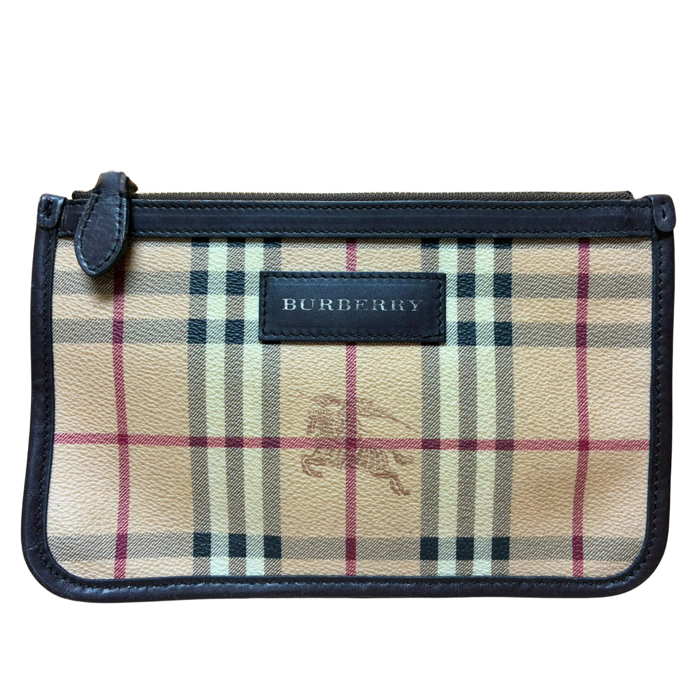 Detachable Companion Pouch From Burberry Tote Bag