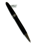 Montblanc Black Meisterstuck Resin Silver Tone Ballpoint Pen
