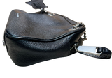 Rebecca Minkoff Lou Shoulder Bag Black Leather