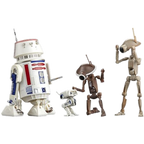 Star Wars The Black Series R5D4 BD72 And Pit Droids The Mandalorian Collectible 15cm Action Figure 4Pack