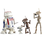 Star Wars The Black Series R5D4 BD72 And Pit Droids The Mandalorian Collectible 15cm Action Figure 4Pack
