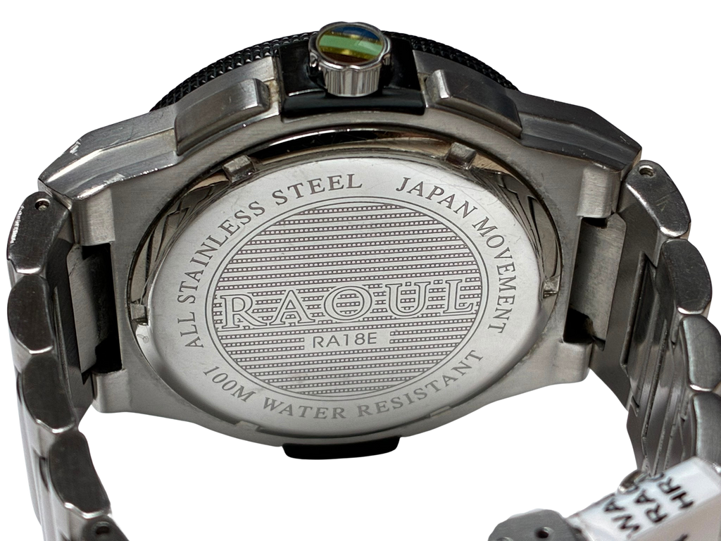 Raoul RA18E Quartz Chronograph