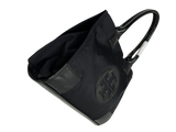 Tory Burch Ella Nylon Mini Tote Bag Black