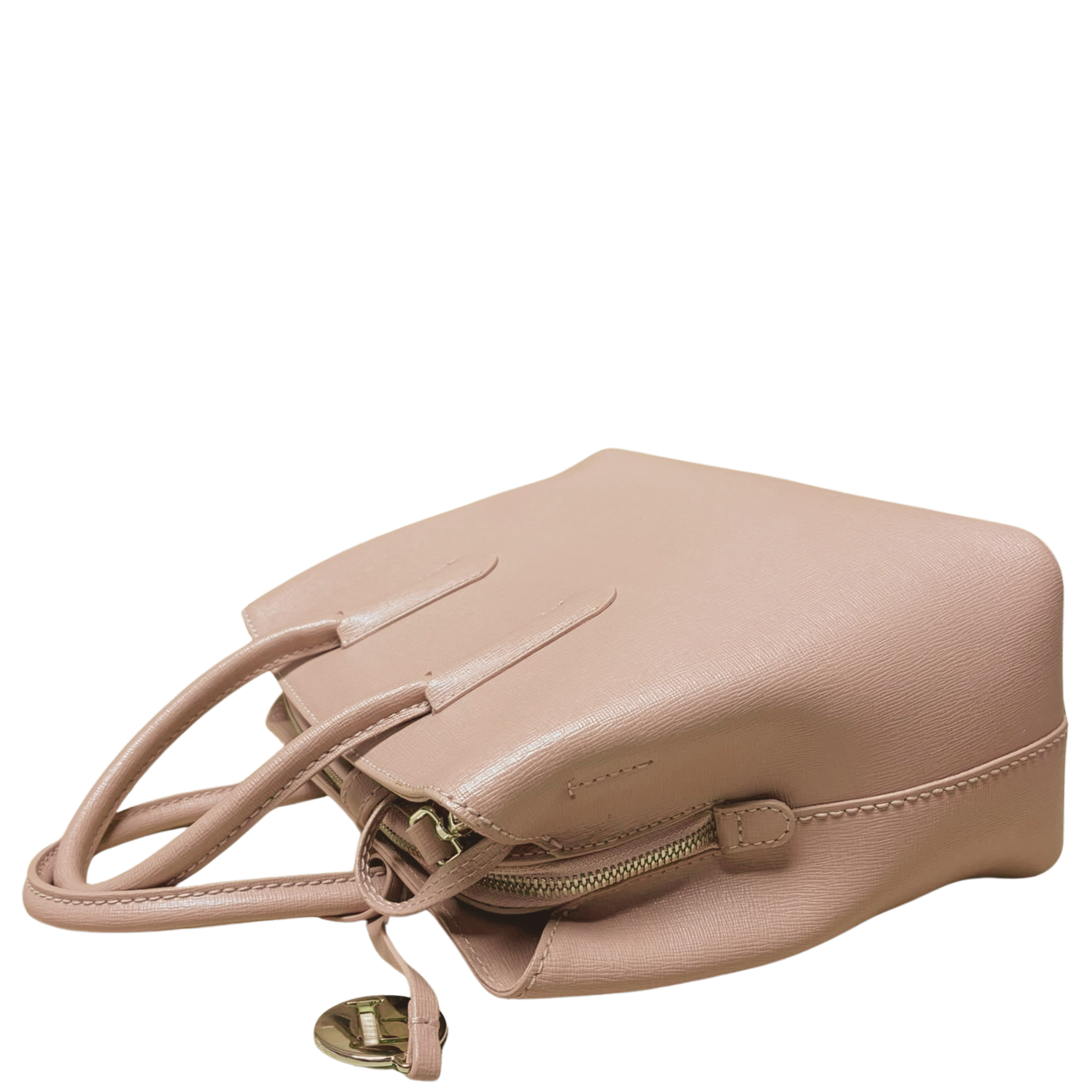 Furla Tessa Tote Handbag Pink